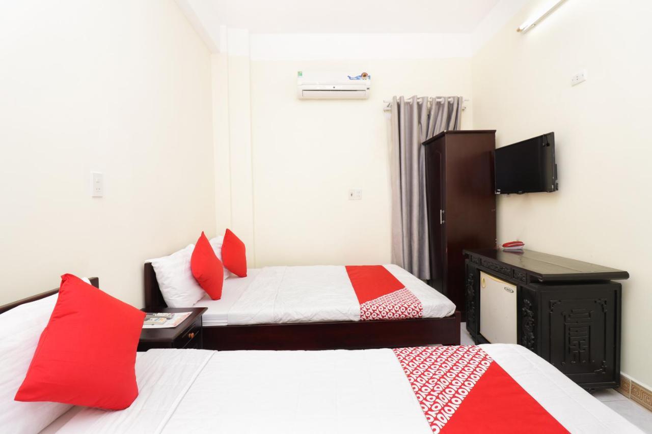 Oyo 117 Gina Hotel Đà Nẵng Exterior foto